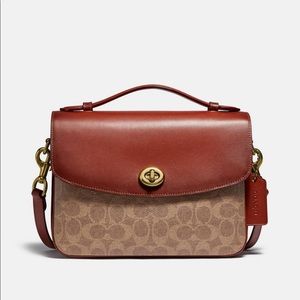 Coach Cassie in Signature Canvas